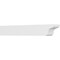 Ekena Millwork Standard Carmel Architectural Grade PVC Rafter Tail, 5"W X 6"H X 42"L RFTP05X06X42CAR - alternate 1